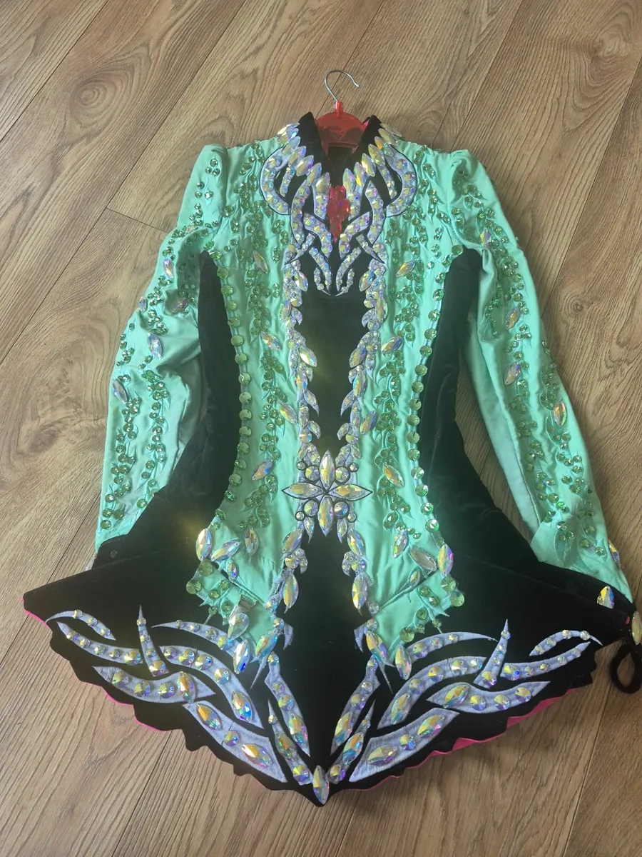 Irish Dancing Dress - Image 4