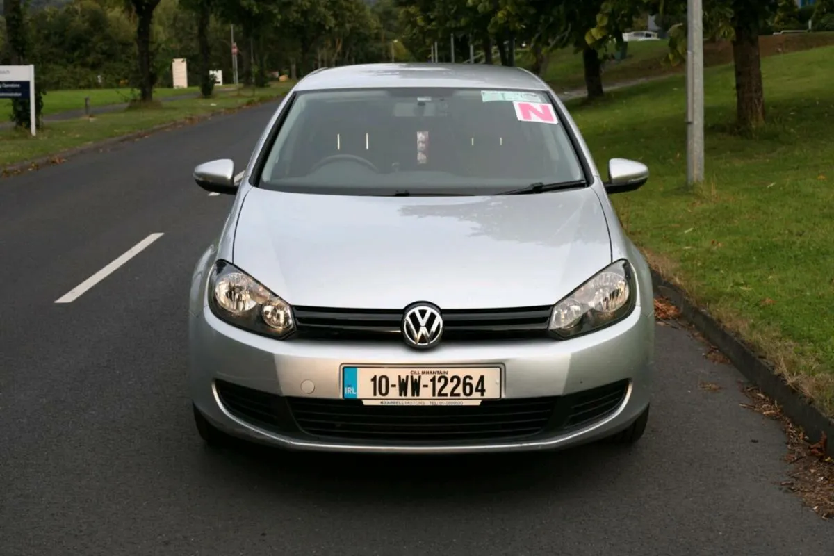 2010 Volkswagen golf - Image 2