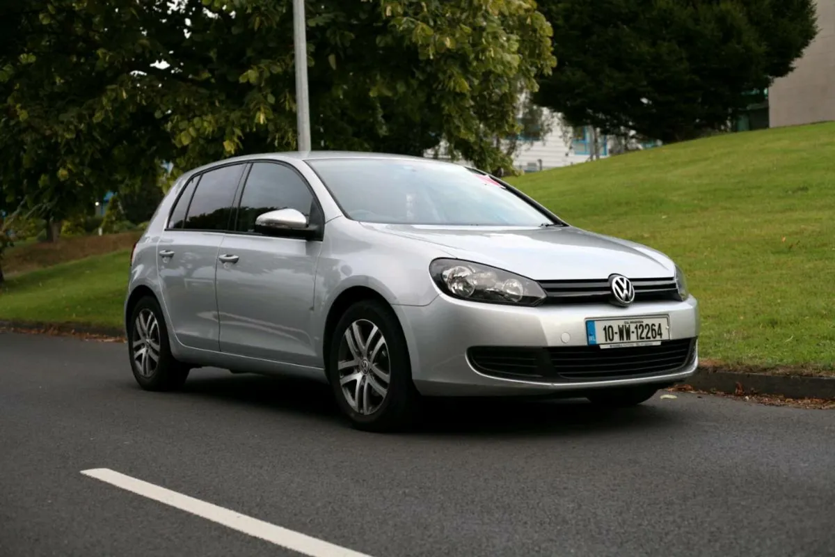 2010 Volkswagen golf - Image 1
