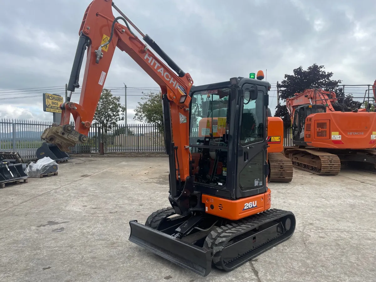 Hitachi ZX26U-6 - Image 3