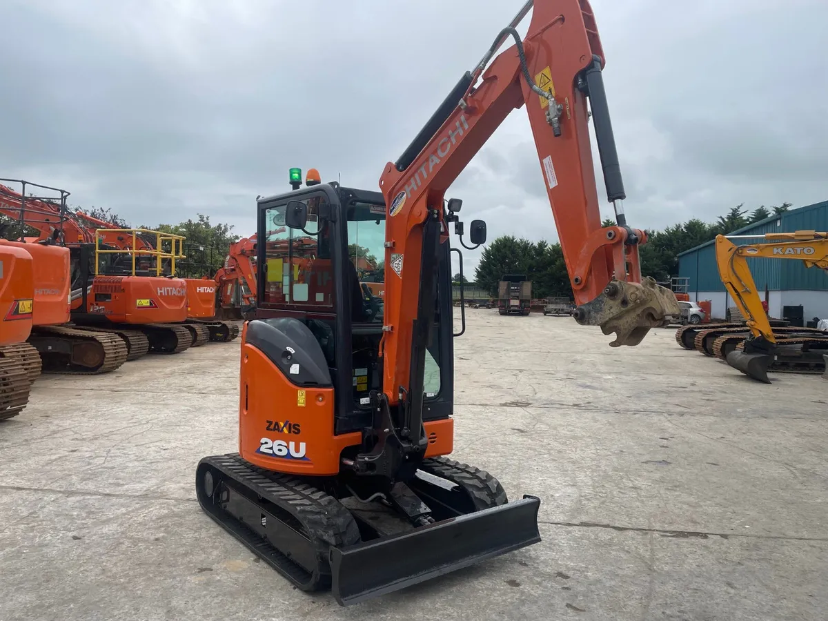Hitachi ZX26U-6 - Image 4