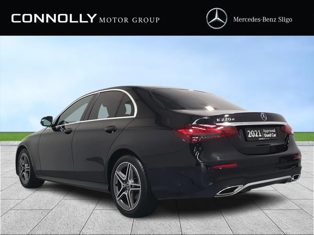 Mercedes-Benz E-Class E 220 D A/T AMG Line - Image 4