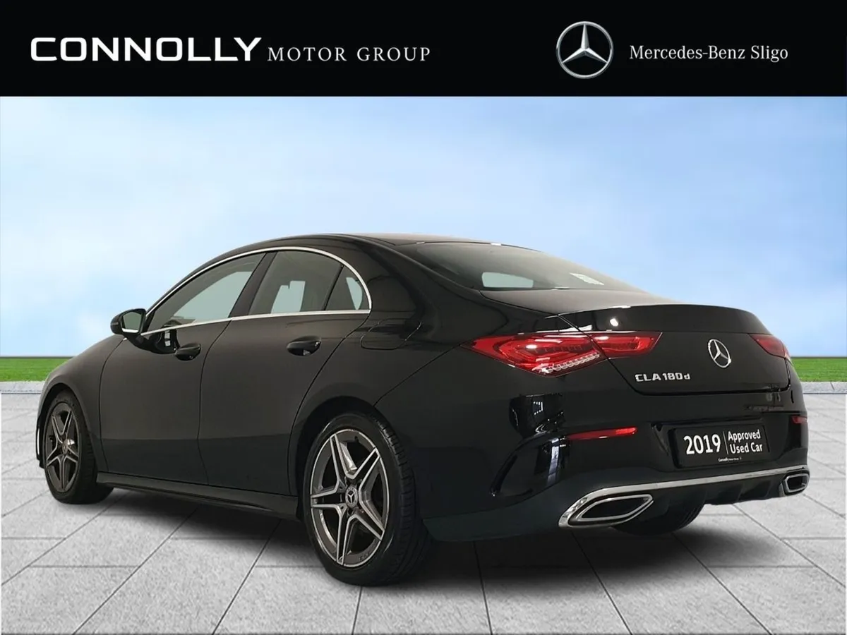 Mercedes-Benz CLA CLA 180 D AMG - Image 4