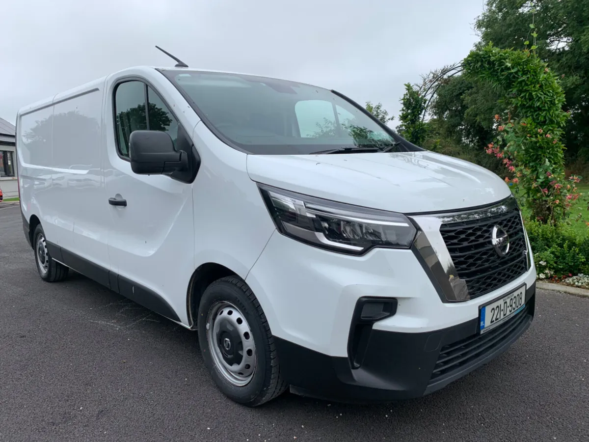 Nissan Primastar / Renault Trafic - Image 1