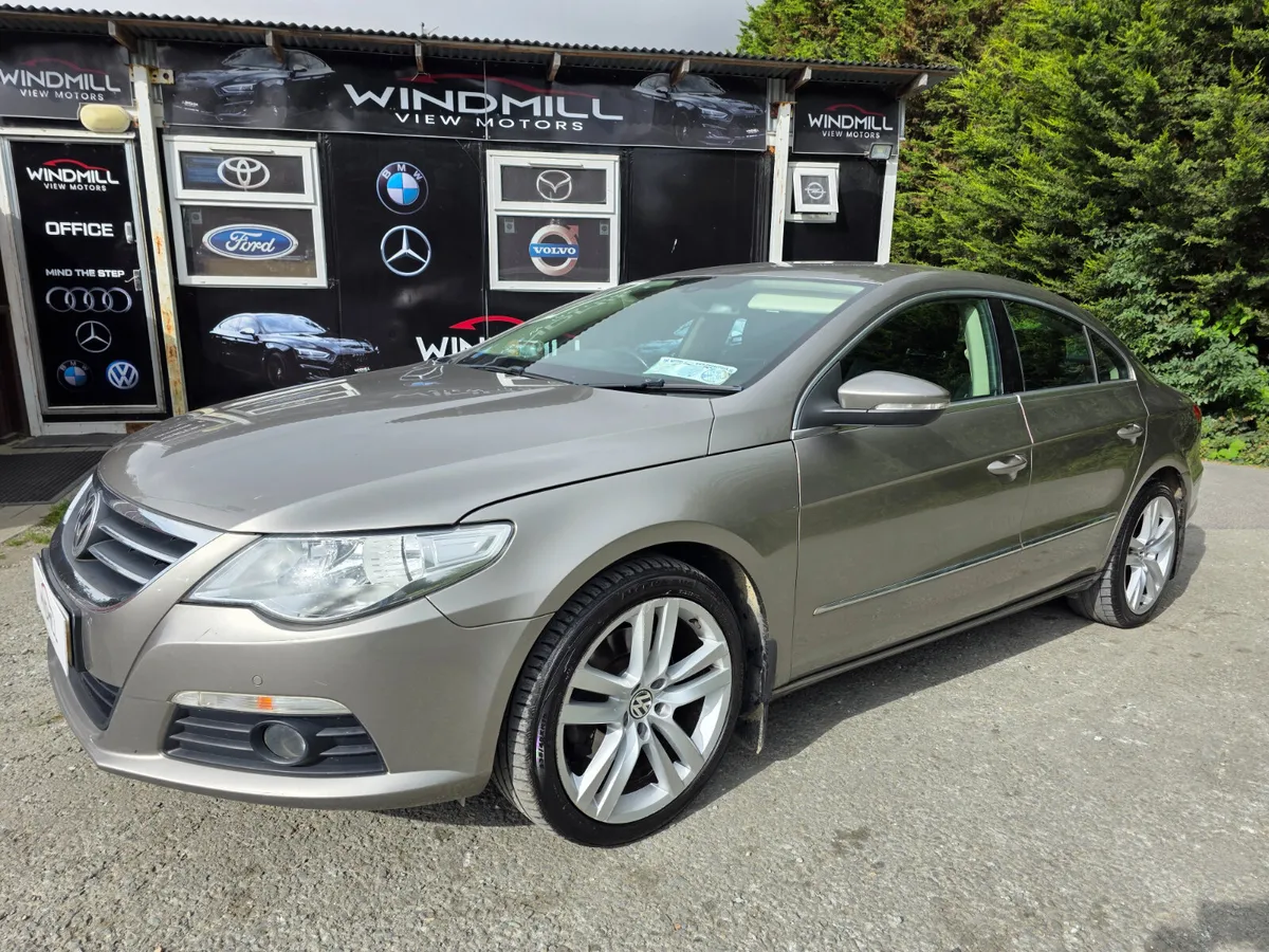 Volkswagen CC 2012 2.0 TDI 140 BHP Full leather - Image 2