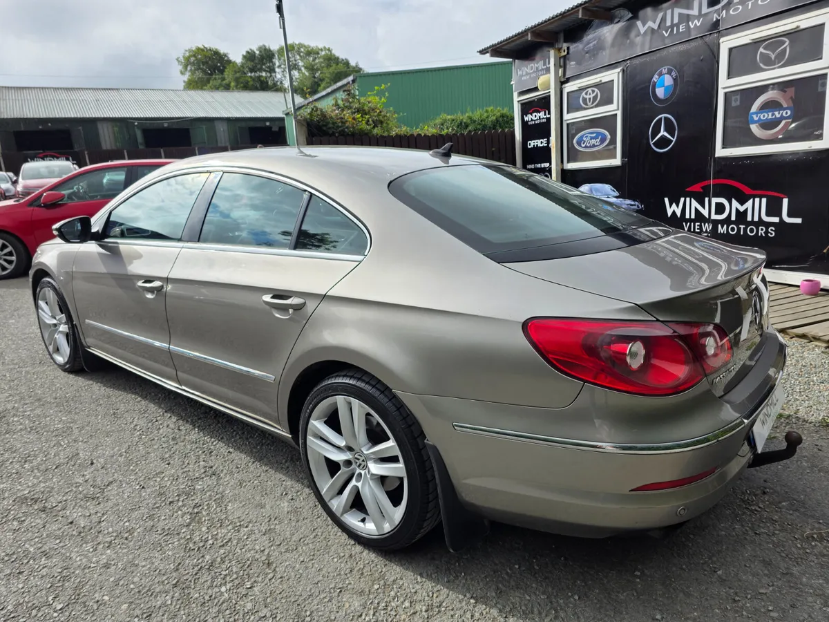 Volkswagen CC 2012 2.0 TDI 140 BHP Full leather - Image 4