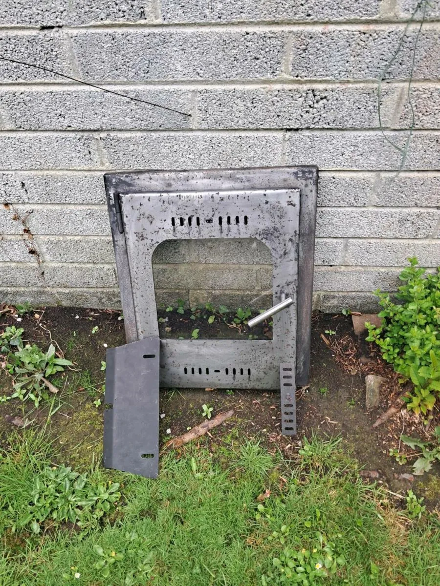 Fire place door and frame - Image 1