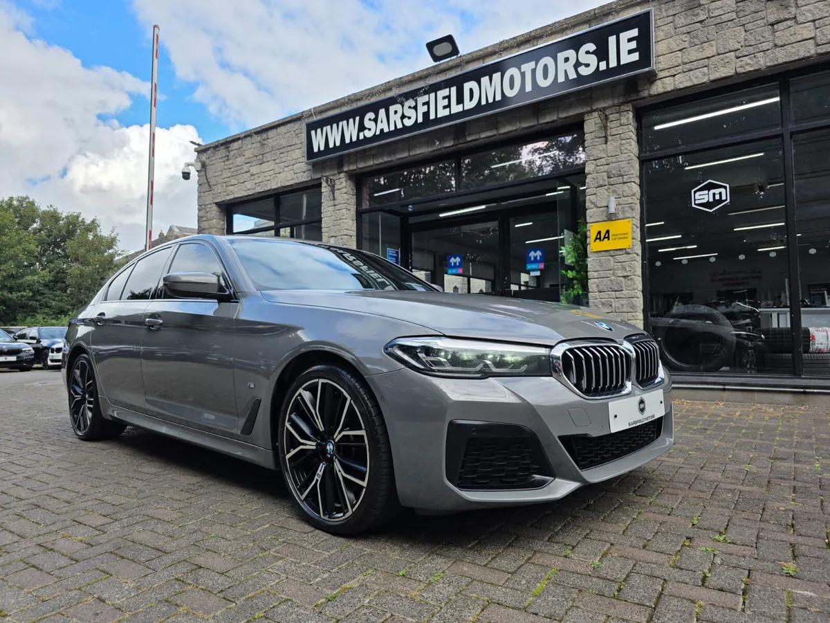 2021 BMW 545E XDRIVE M-SPORT AUTO. - Image 1