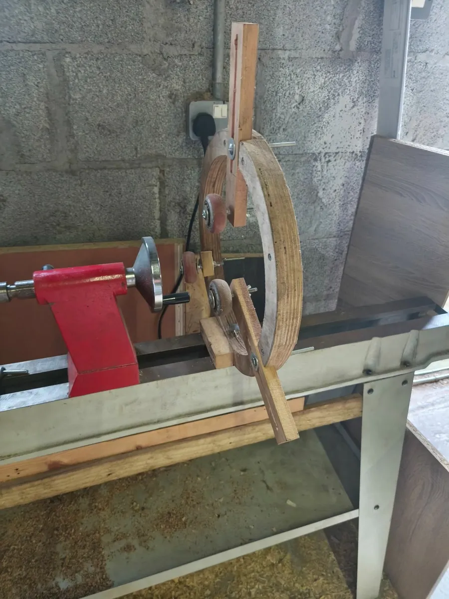 Wood lathe - Image 3