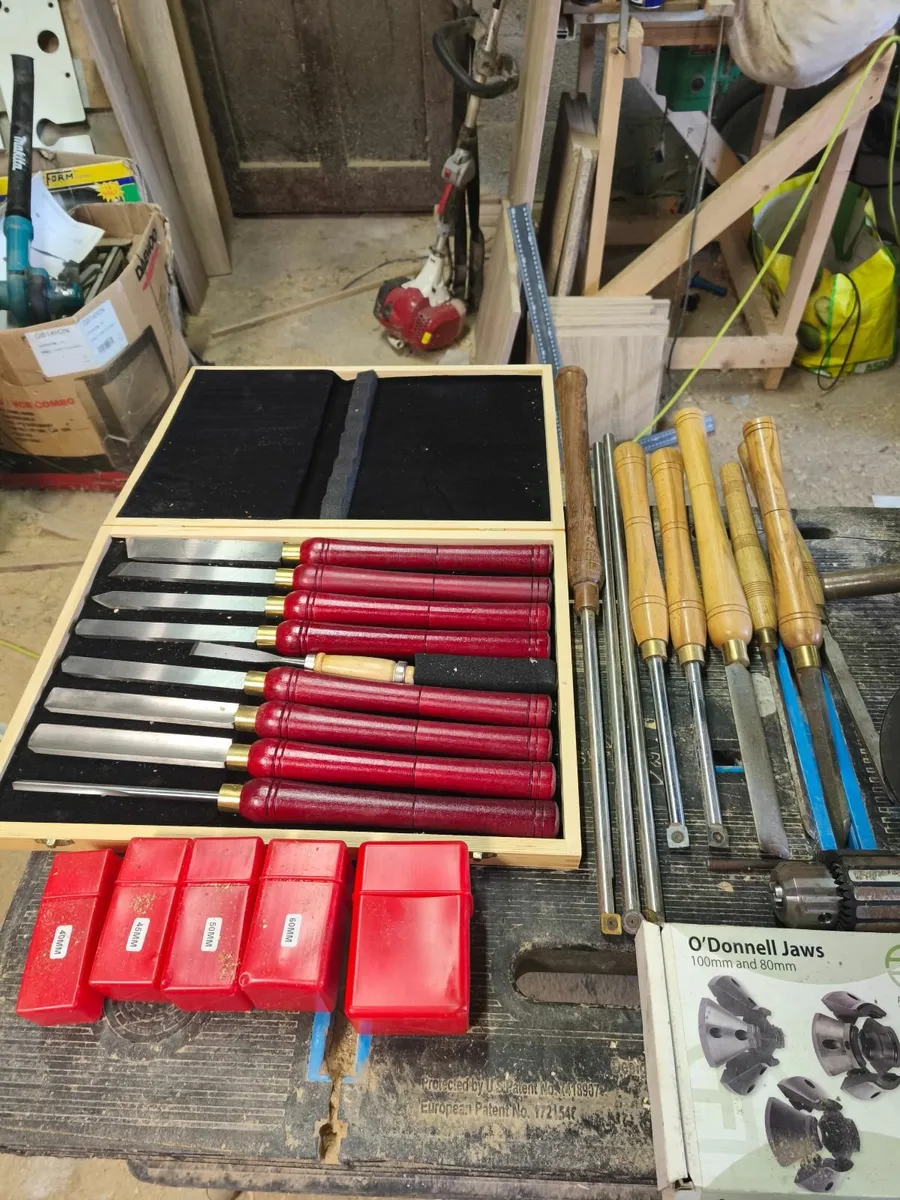 Wood lathe - Image 4