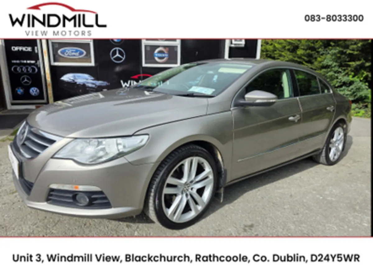 Volkswagen CC 2012 2.0 TDI 140 BHP Full leather - Image 1