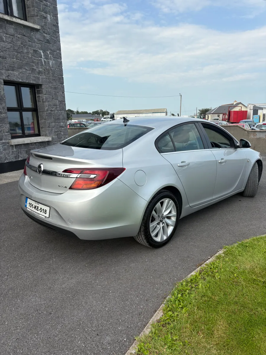 Opel Insignia 2015 - Image 4