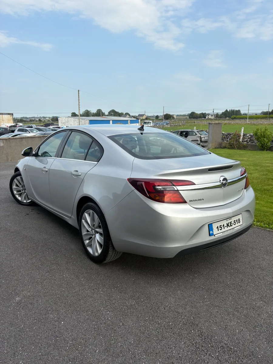 Opel Insignia 2015 - Image 3