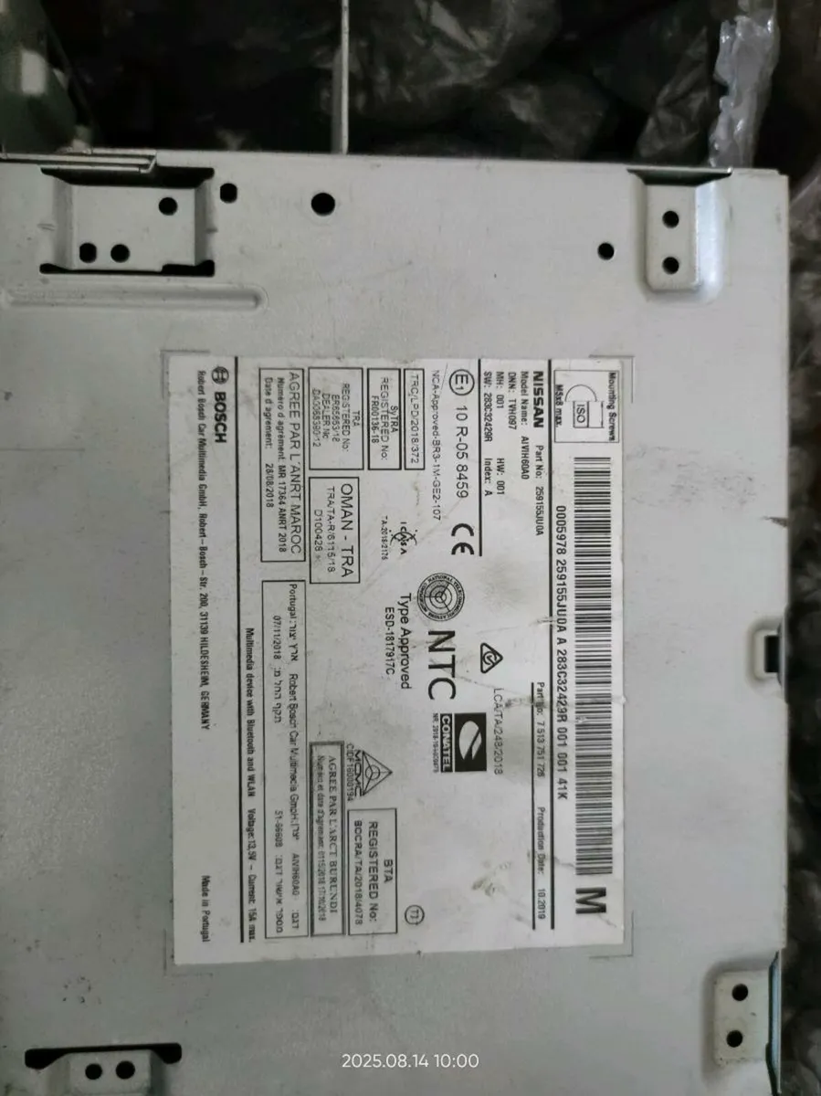 OEM Speakers & Head Unit Nissan Navara 2019 NP300 - Image 4