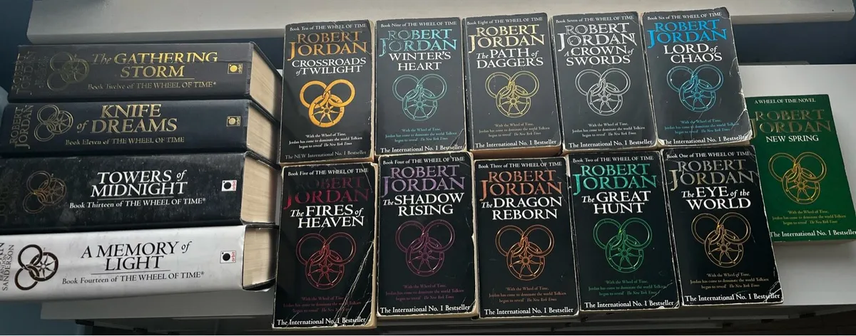 Wheel of Time - Complete Series - Image 1