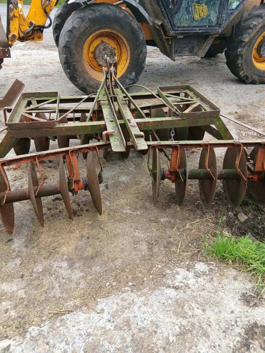 Ransomes 7ft discs - Image 1