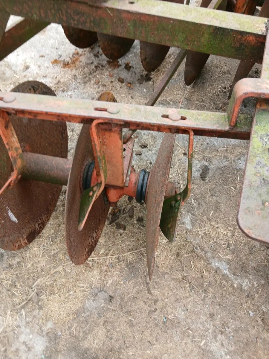Ransomes 7ft discs - Image 2