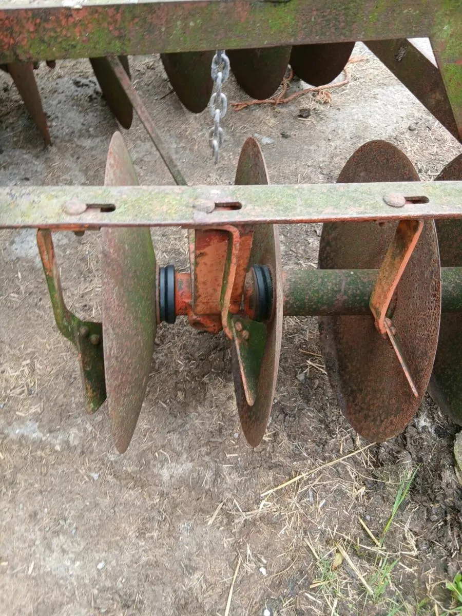 Ransomes 7ft discs - Image 3