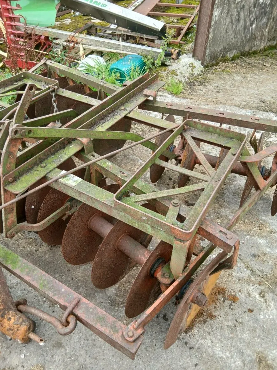 Ransomes 7ft discs - Image 4