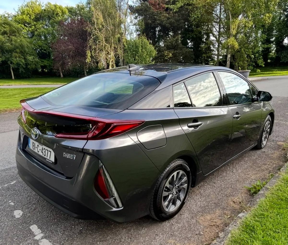 Toyota Prius 2018 - Image 4