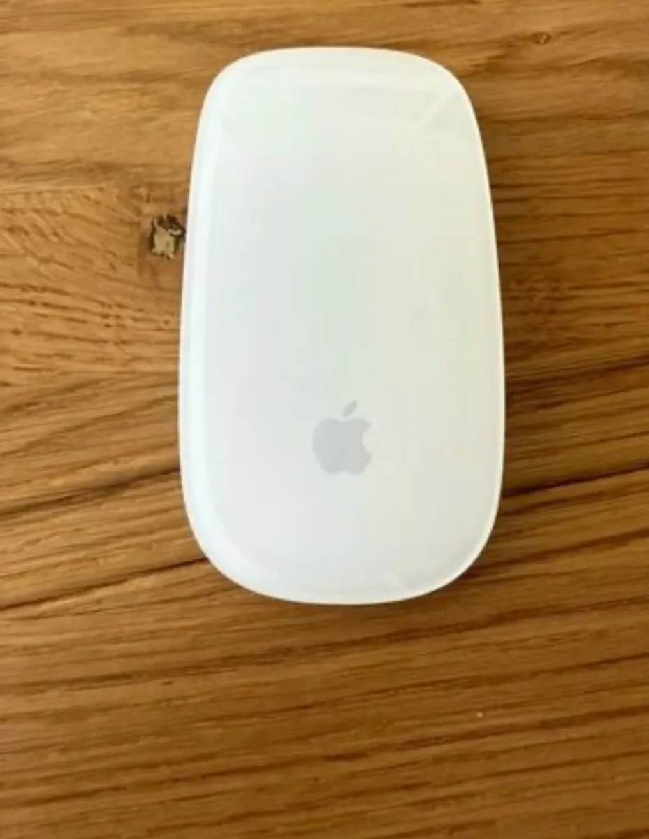Apple  wireless keyboard & mouse + cable - Image 2