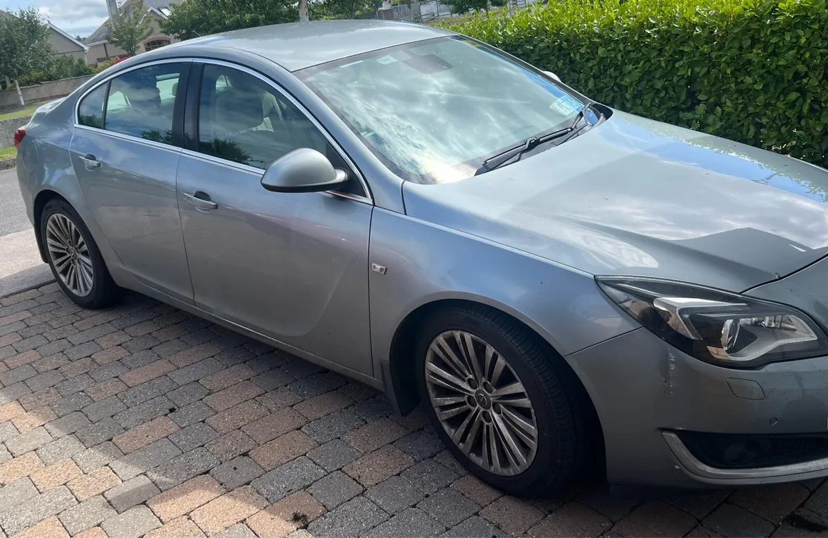 Opel Insignia 2 year NCT - Image 1