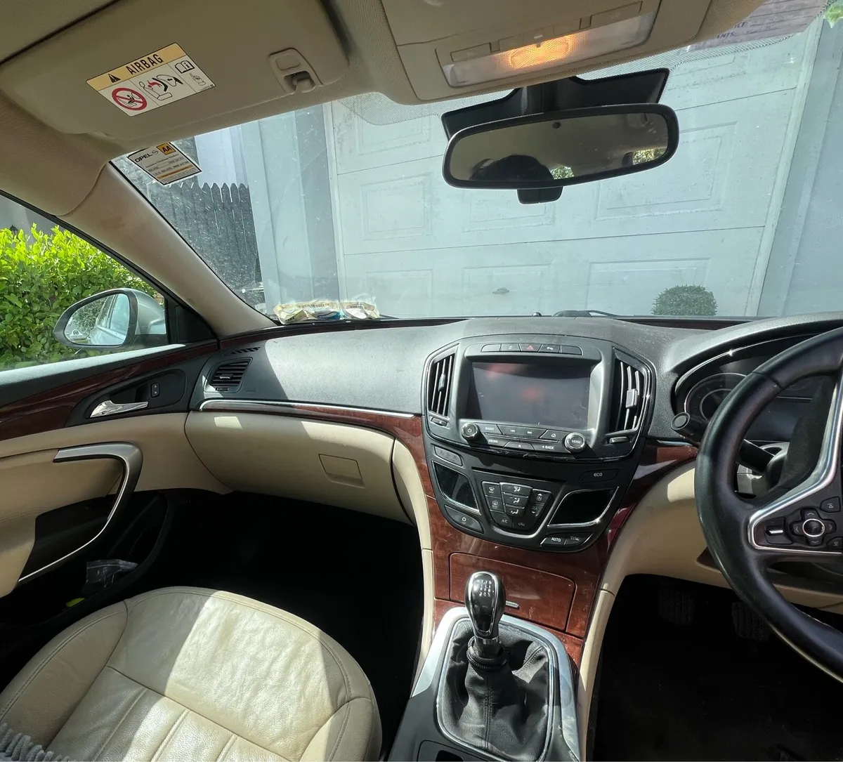 Opel Insignia 2 year NCT - Image 2