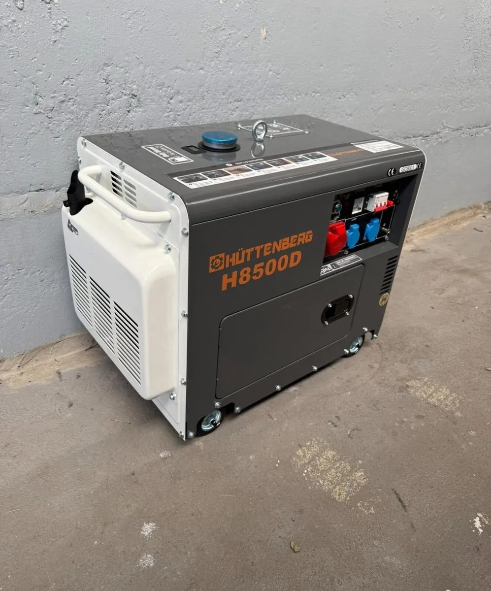 BRAND NEW 13kva SUPER SILENT DIESEL GENERATOR - Image 1