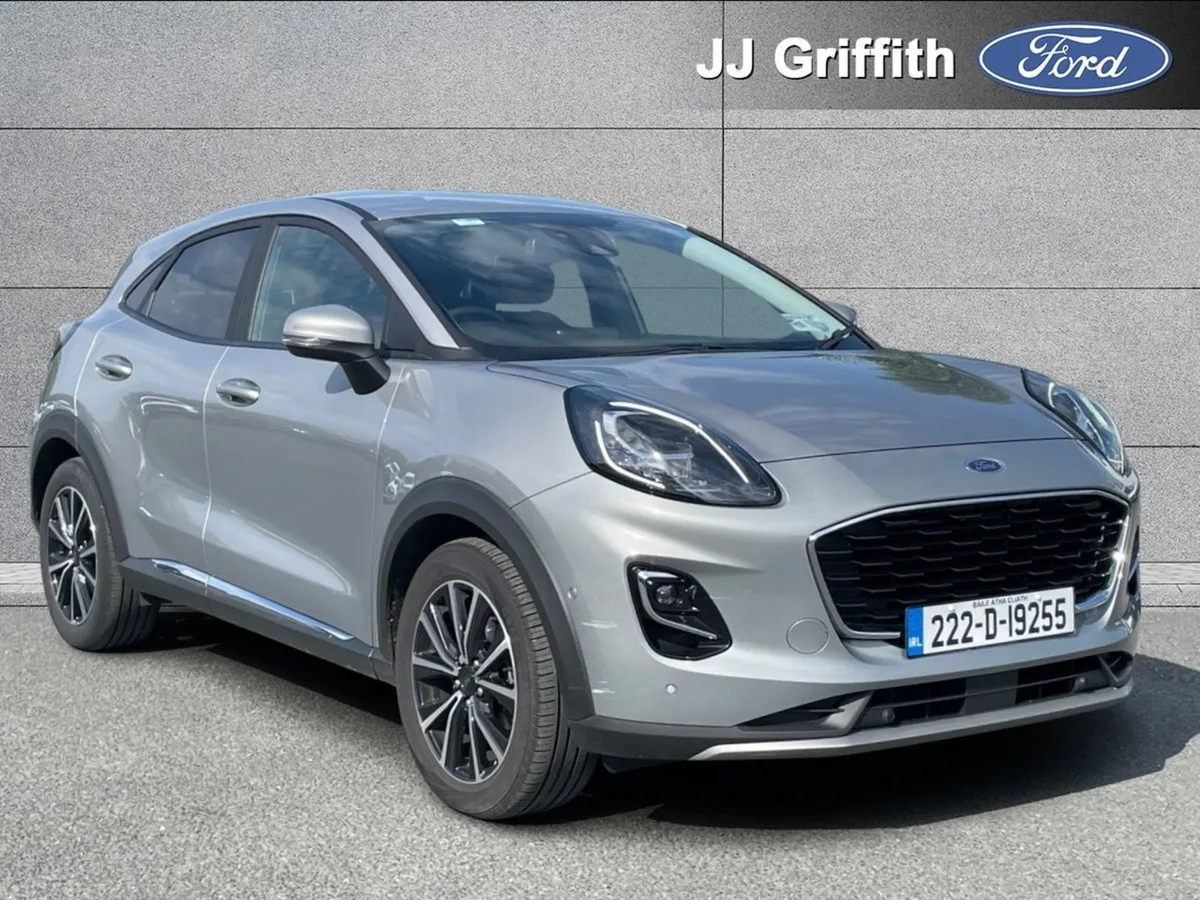 Ford Puma 1.0l Ecoboost Hybrid 125PS Titanium Auto - Image 1