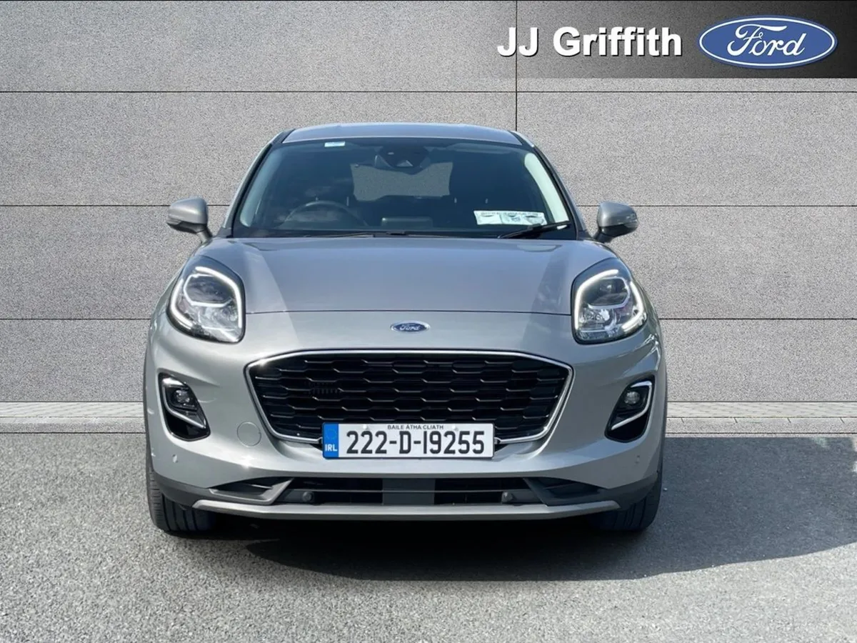 Ford Puma 1.0l Ecoboost Hybrid 125PS Titanium Auto - Image 4