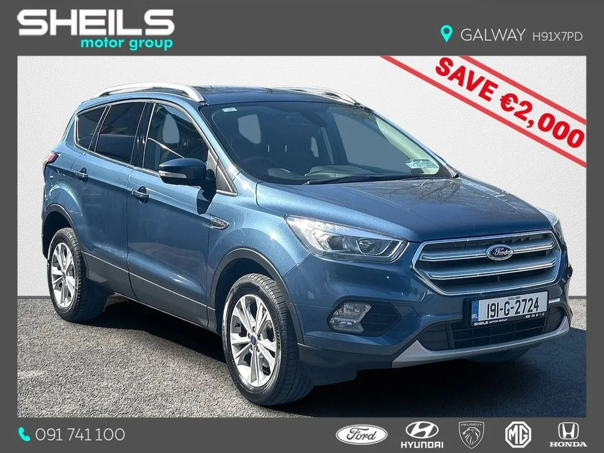 Ford Kuga 1.5tdci 120PS FWD Titanium - Image 1