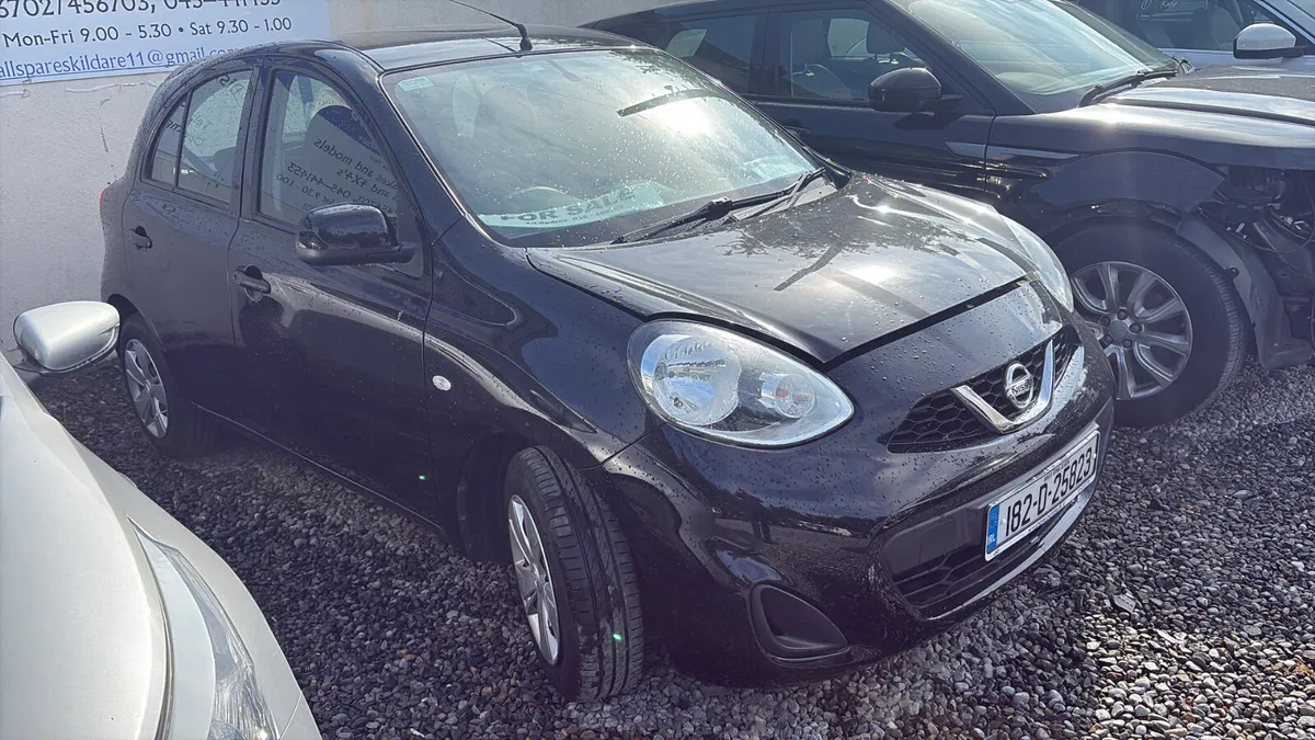 2018 Nissan March Automatic - Image 1