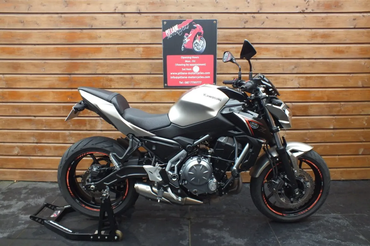 2018 Kawaski Z650 ABS (Low Miles & Immaculate) - Image 1