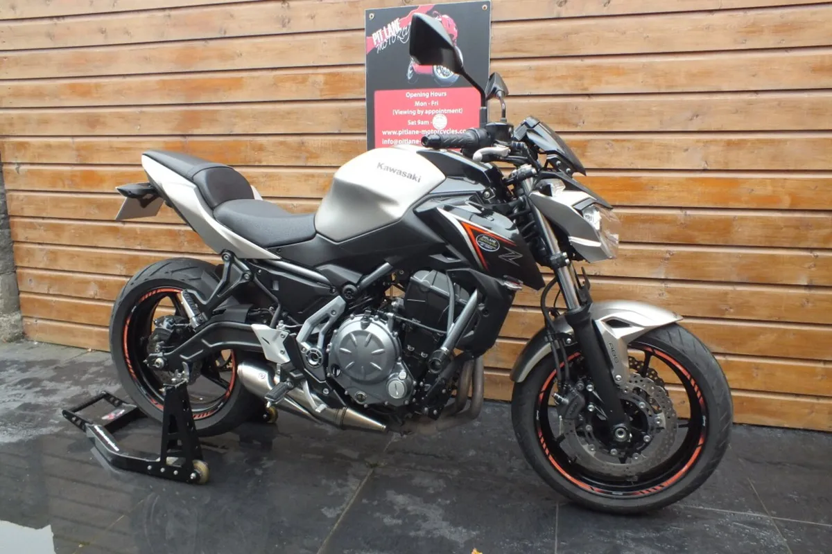 2018 Kawaski Z650 ABS (Low Miles & Immaculate) - Image 2