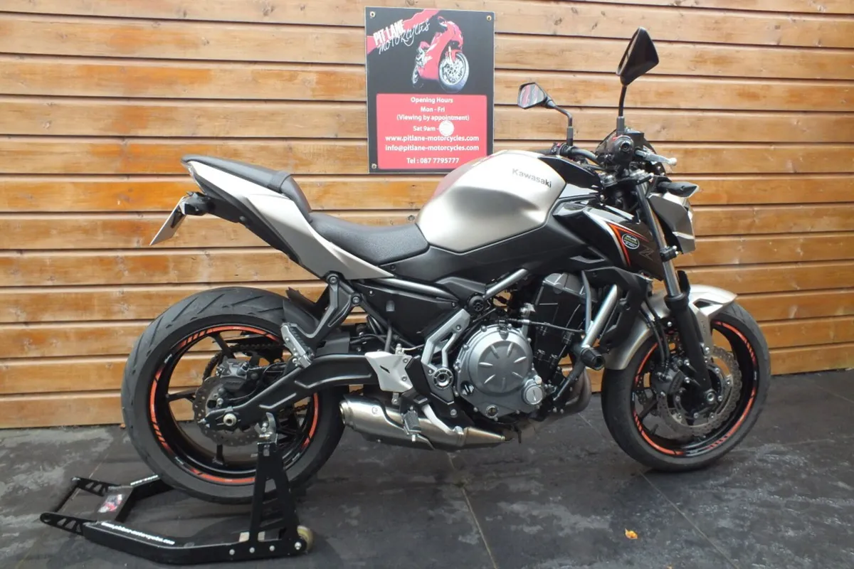 2018 Kawaski Z650 ABS (Low Miles & Immaculate) - Image 3