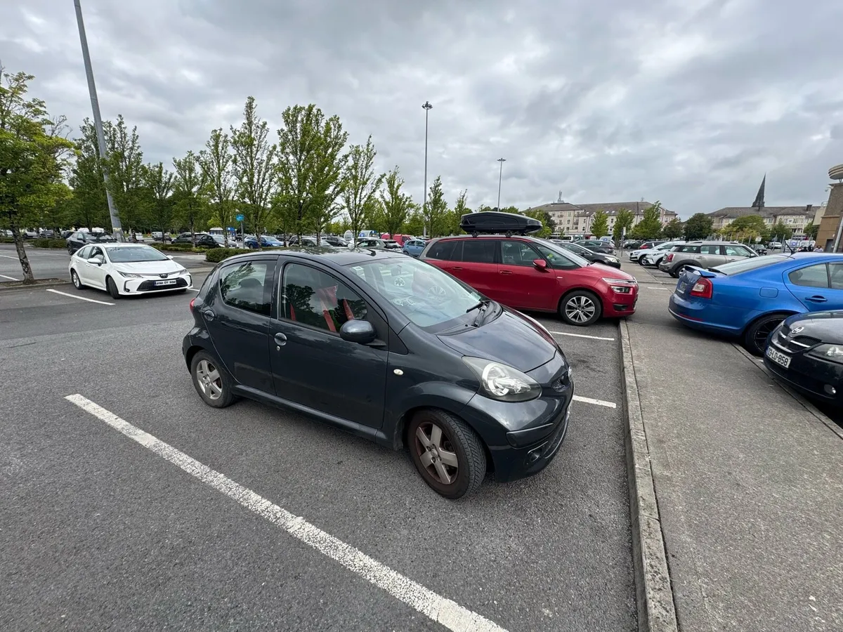 2006 Toyota Aygo – 4 Doors - Image 4