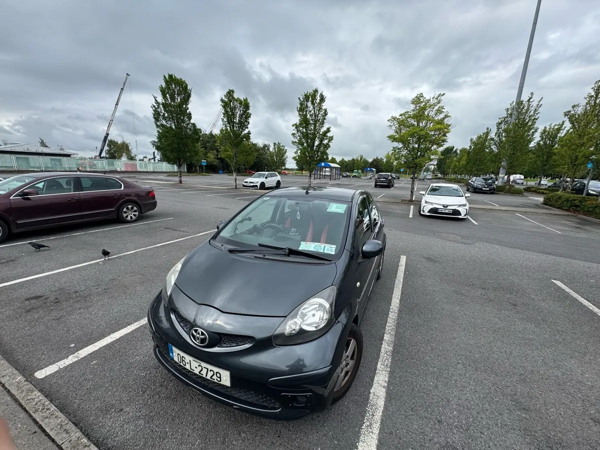 2006 Toyota Aygo – 4 Doors - Image 1
