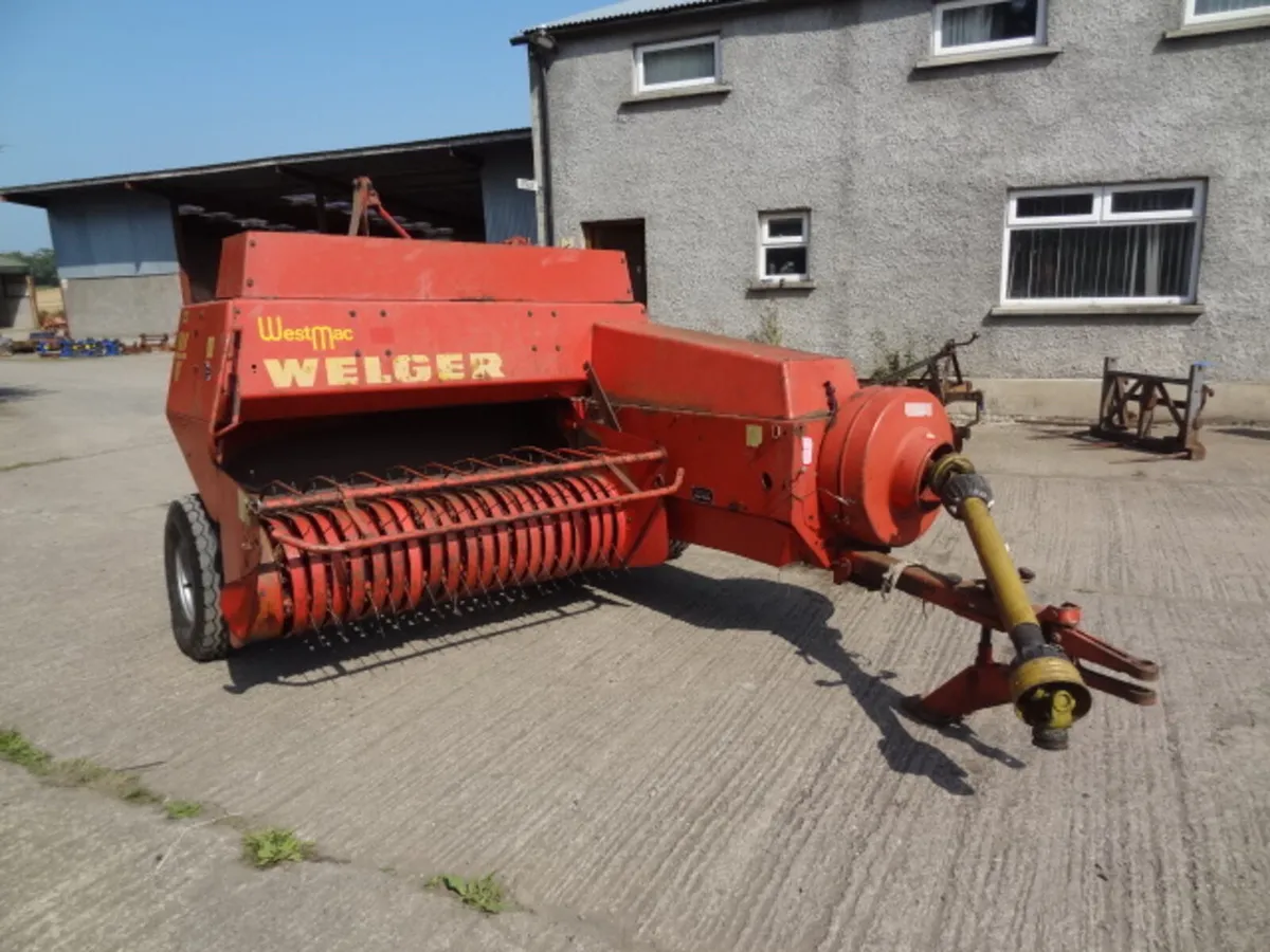Welger AP53 Conventional Square Baler - Image 1