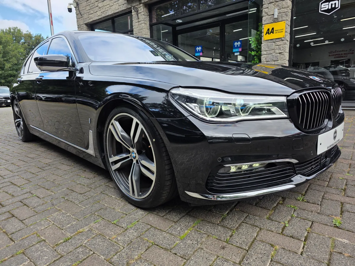 2018 BMW 740E M-SPORT AUTO.... - Image 2