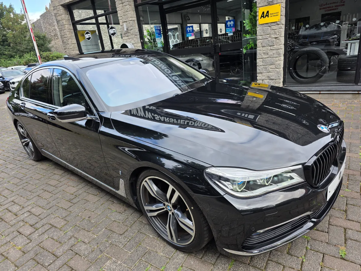 2018 BMW 740E M-SPORT AUTO.... - Image 3