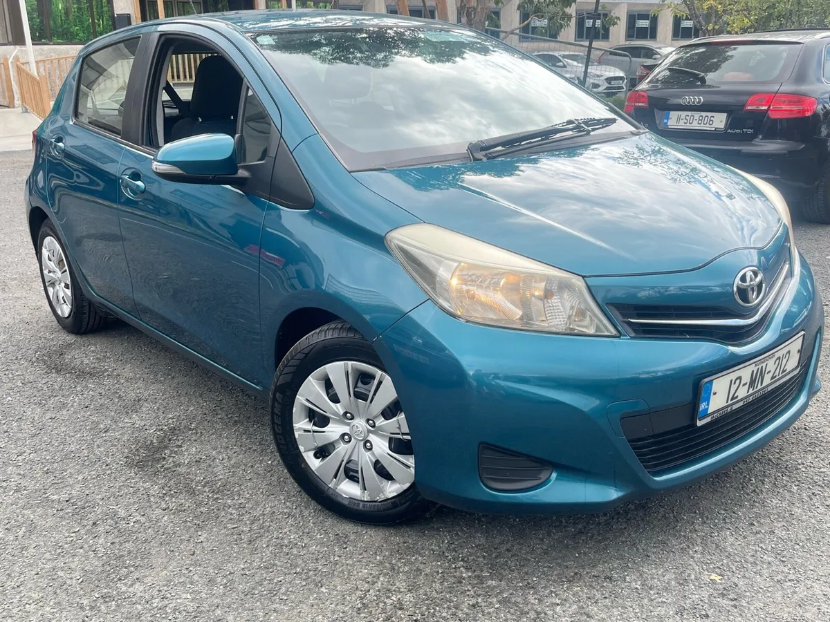 2012 TOYOTA YARIS / NCT PASSED - Image 1