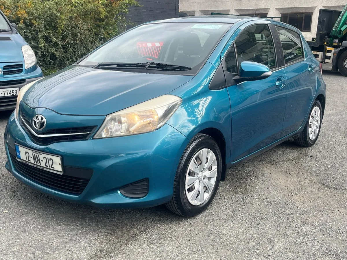 2012 TOYOTA YARIS / NCT PASSED - Image 2