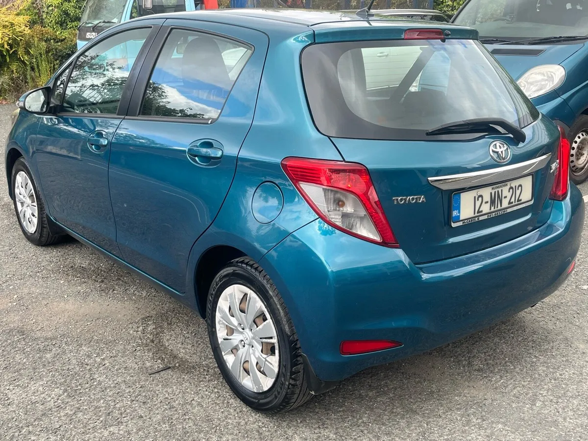 2012 TOYOTA YARIS / NCT PASSED - Image 3