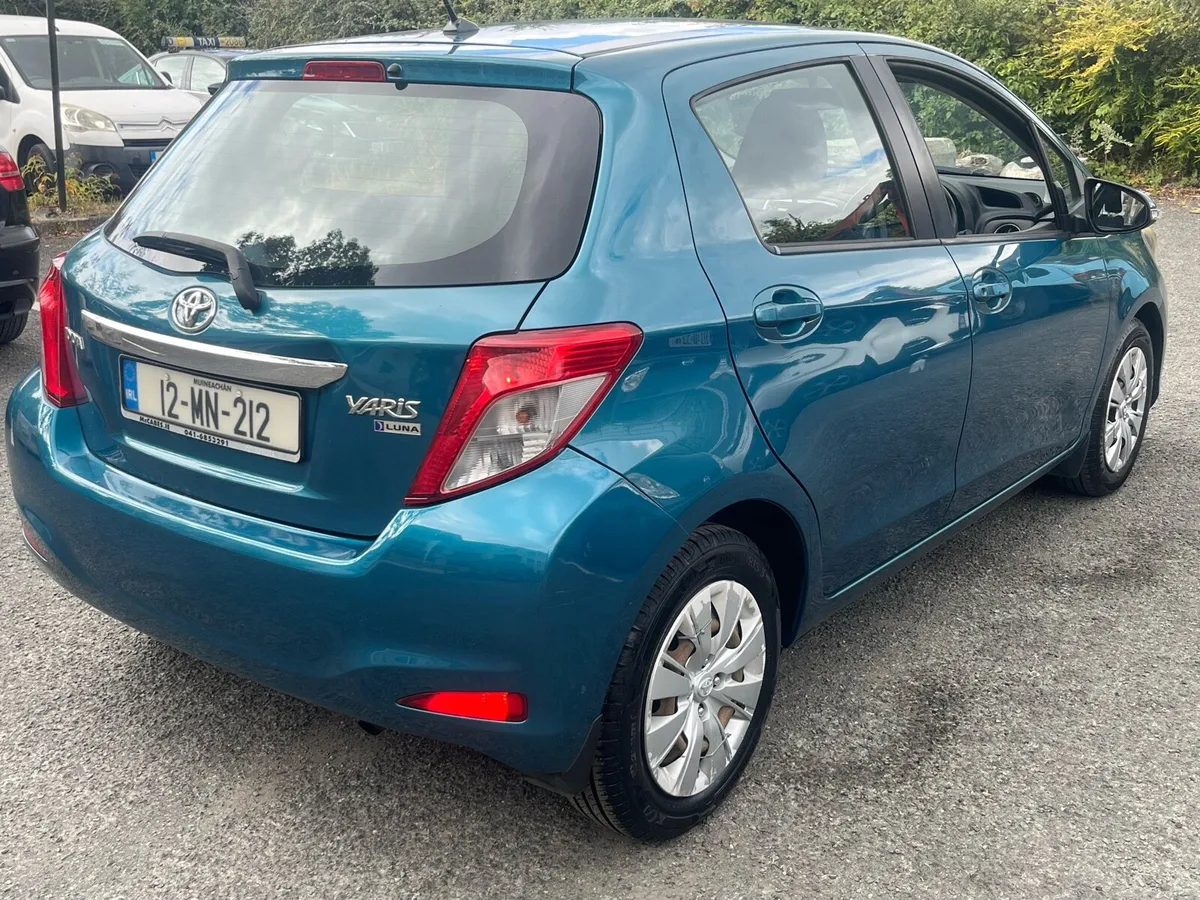 2012 TOYOTA YARIS / NCT PASSED - Image 4