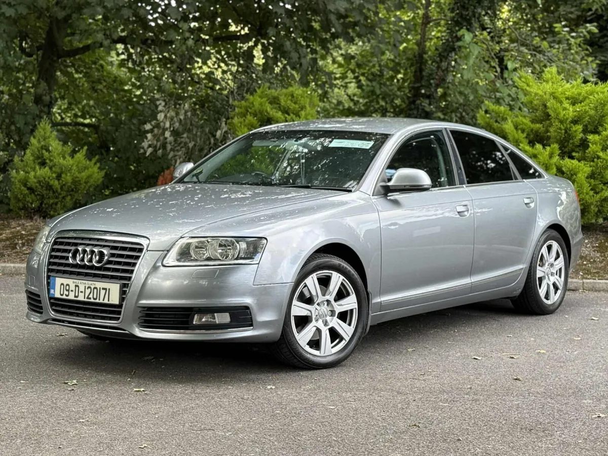 Audi A6 2.0Tdi Automatic Nct Tax - Image 2