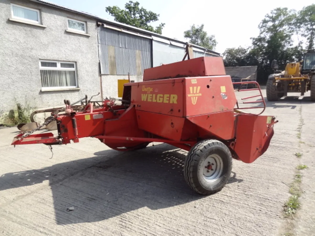 Welger AP53 Conventional Square Baler - Image 3