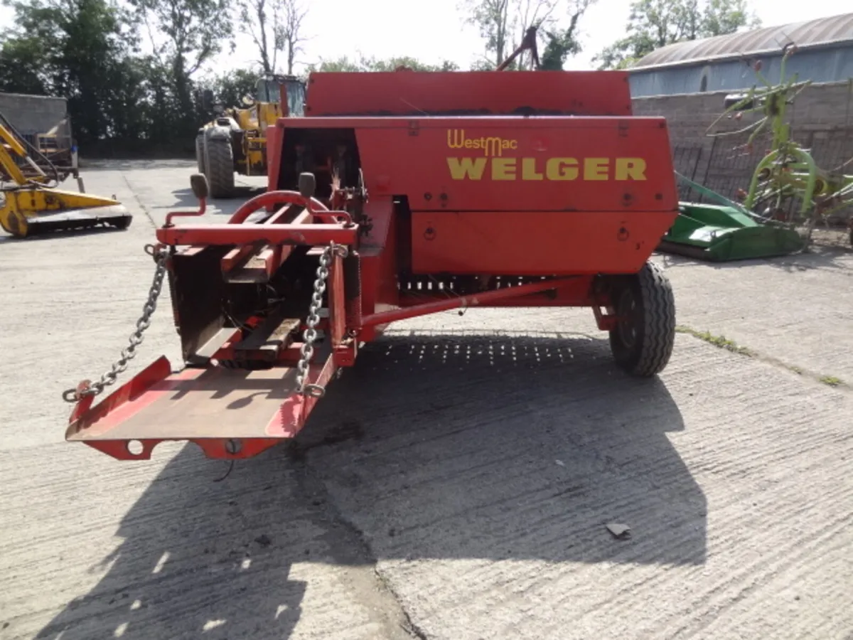 Welger AP53 Conventional Square Baler - Image 4