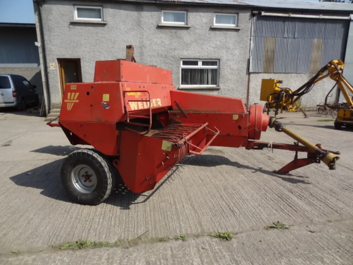 Welger AP53 Conventional Square Baler - Image 2