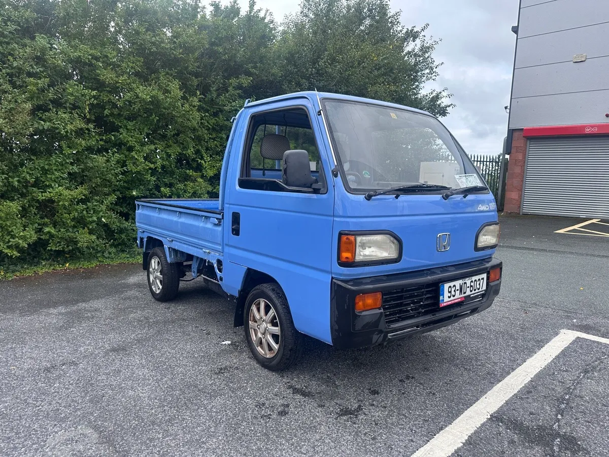 1993 Honda Acty Kei Truck - Image 1