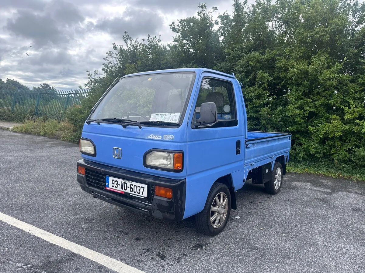 1993 Honda Acty Kei Truck - Image 3